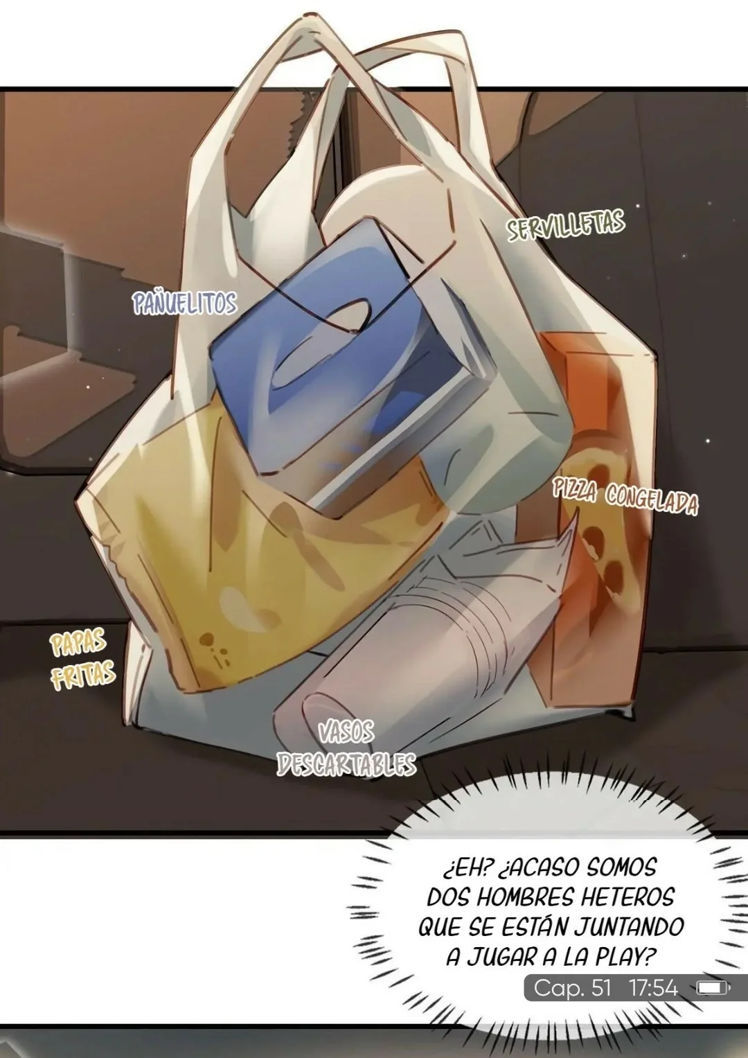 Página 22 del Manga