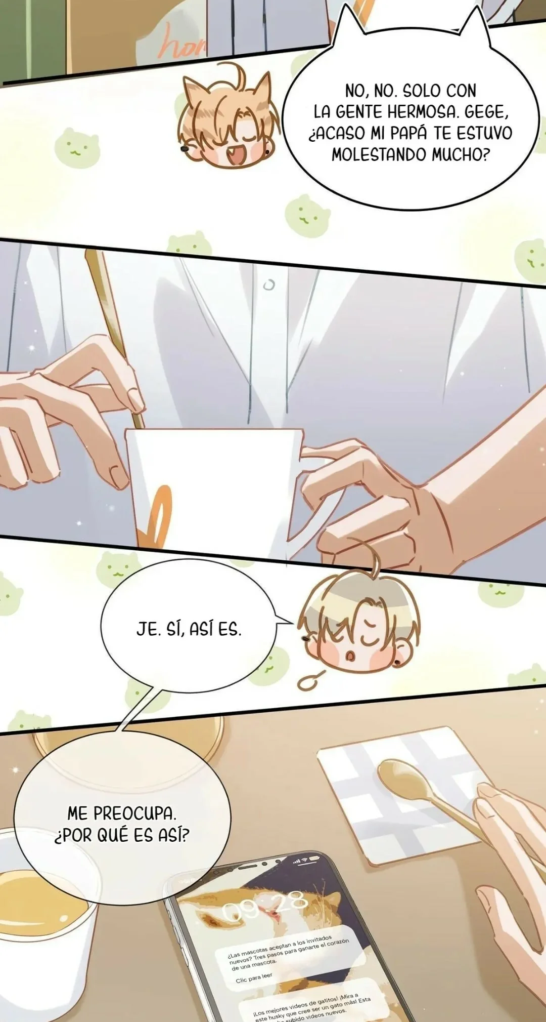 Página 17 del Manga