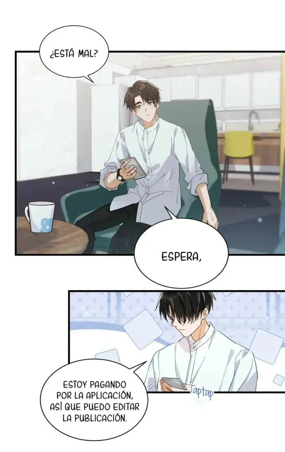 Página 23 del Manga