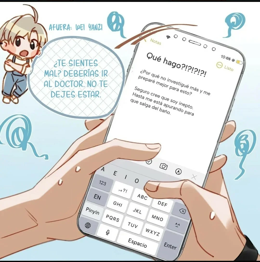 Página 8 del Manga