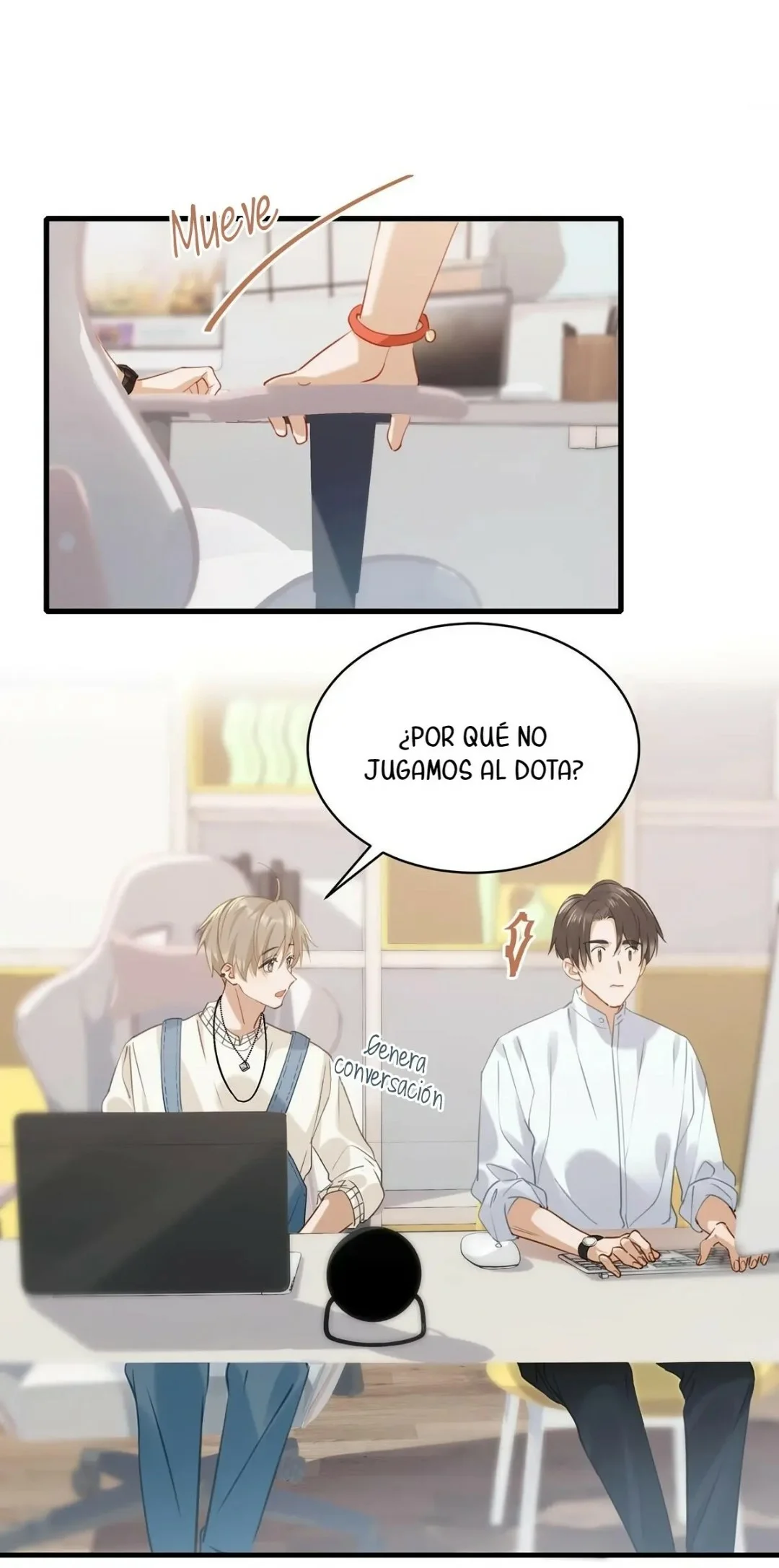Página 8 del Manga
