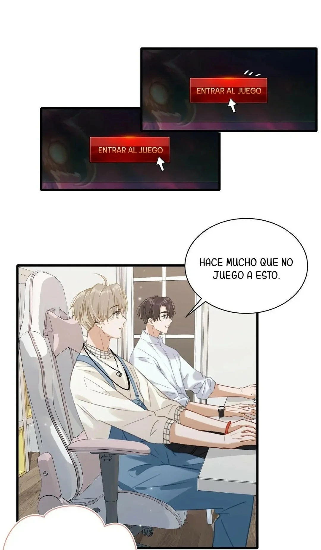 Página 22 del Manga
