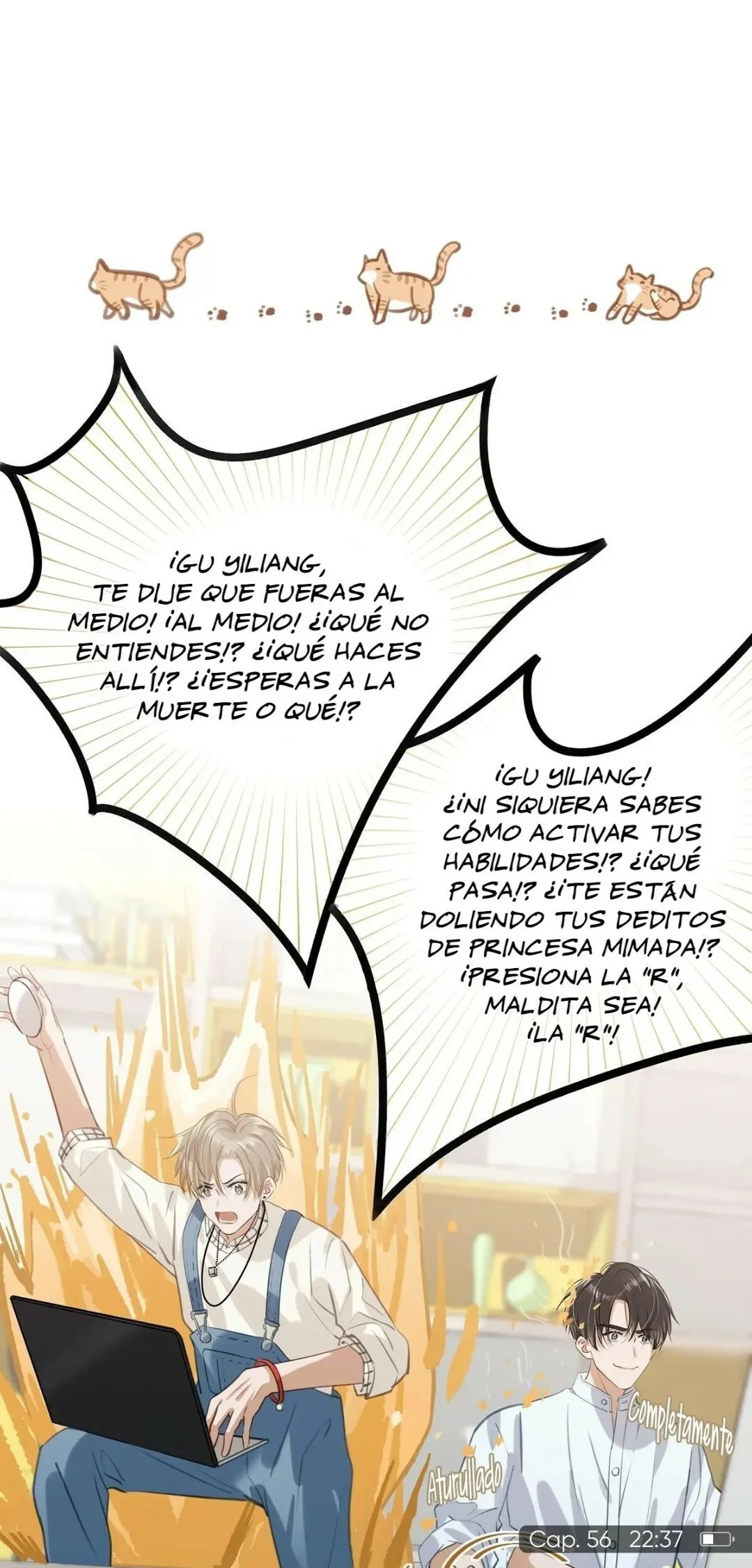 Página 25 del Manga