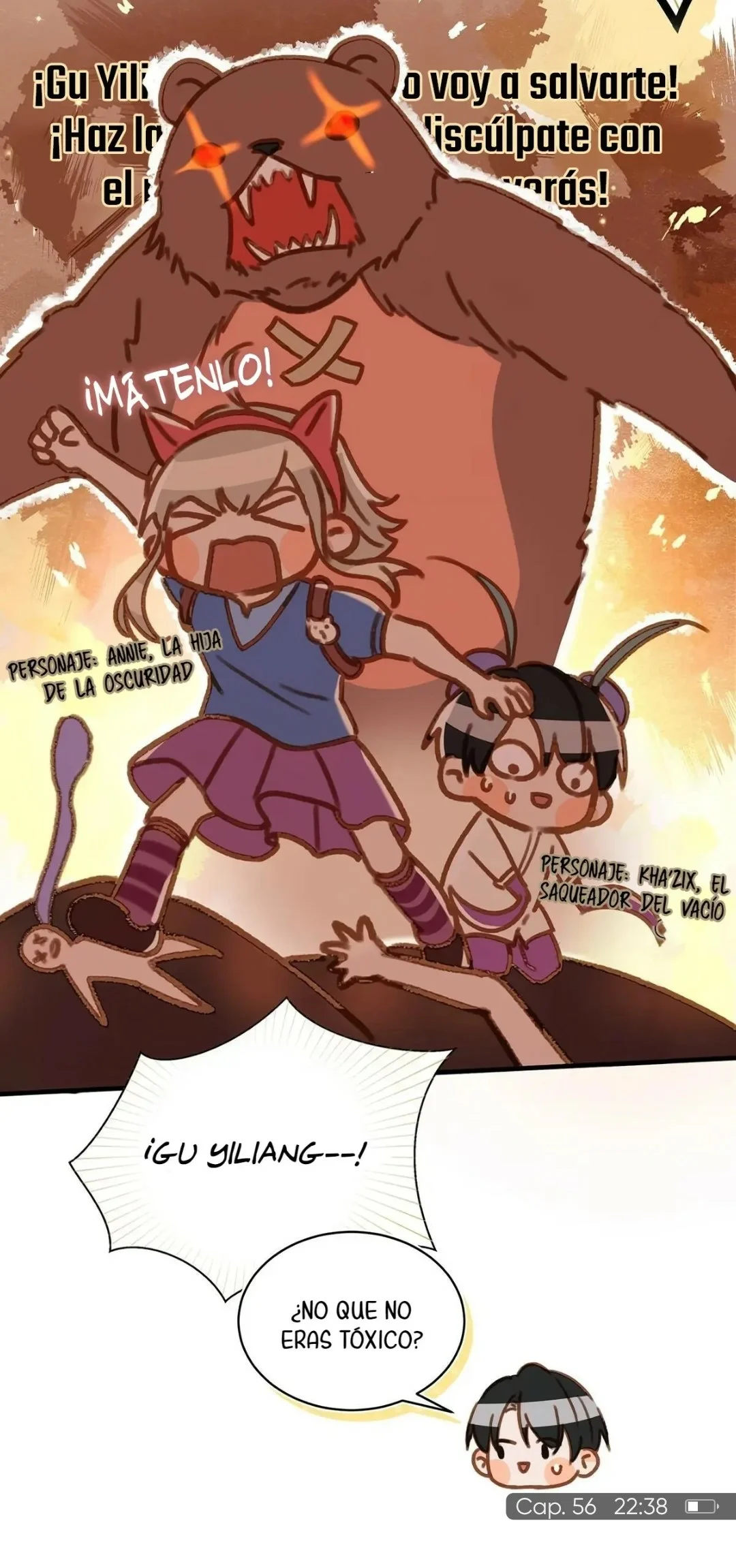 Página 27 del Manga