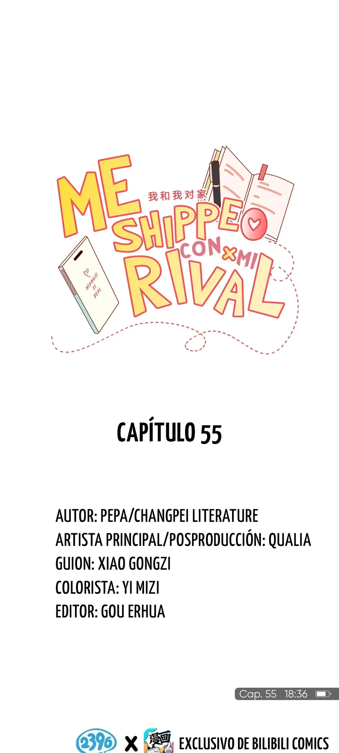 Página 3 del Manga
