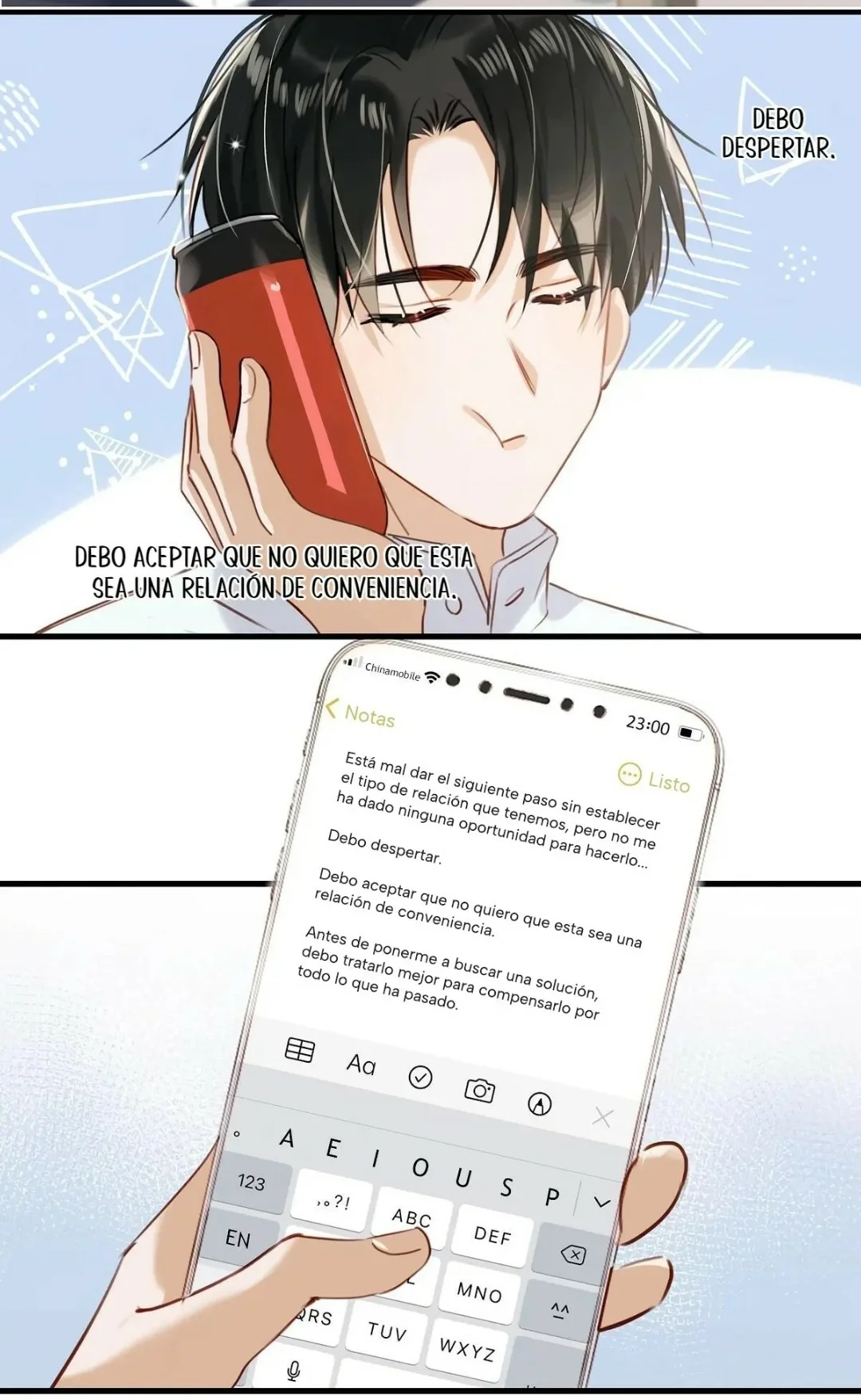 Página 39 del Manga