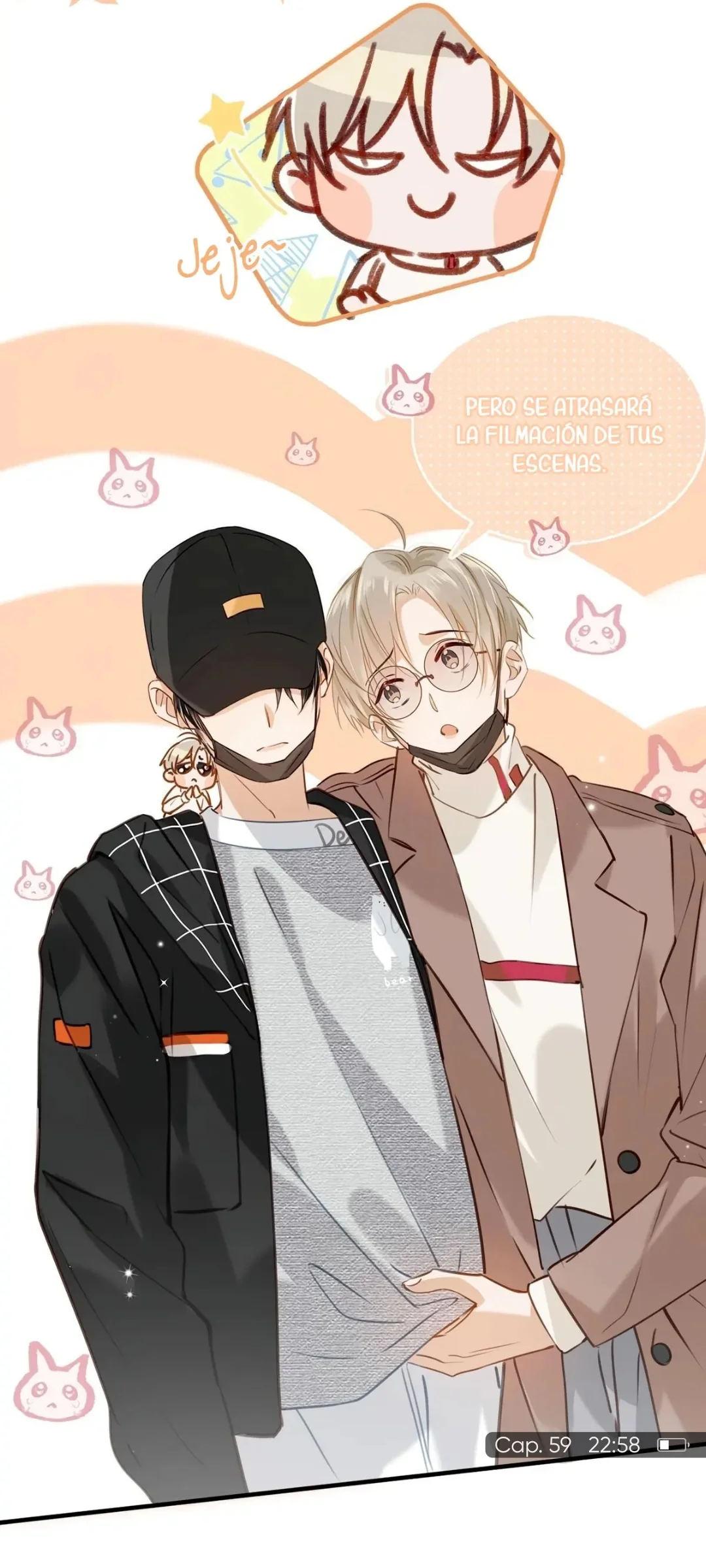 Página 15 del Manga