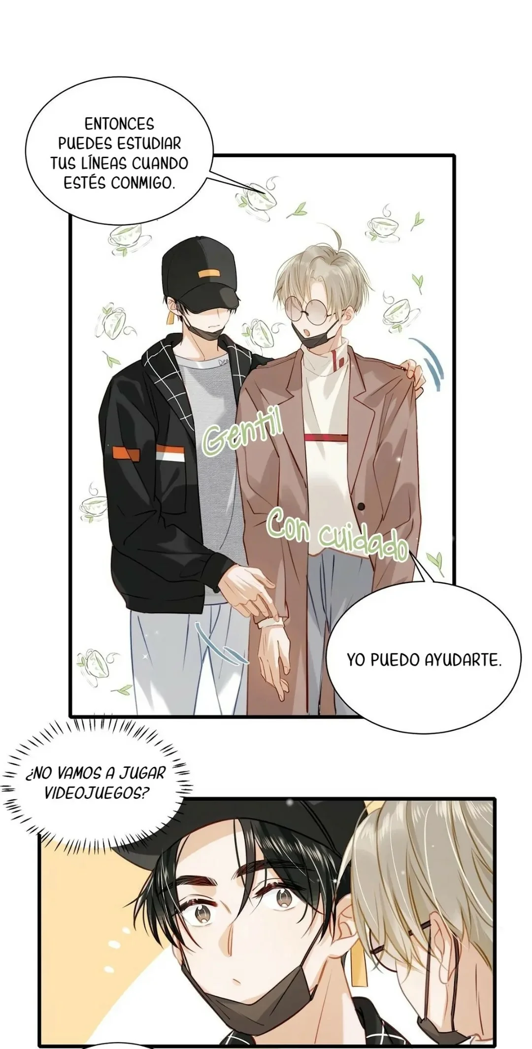 Página 20 del Manga
