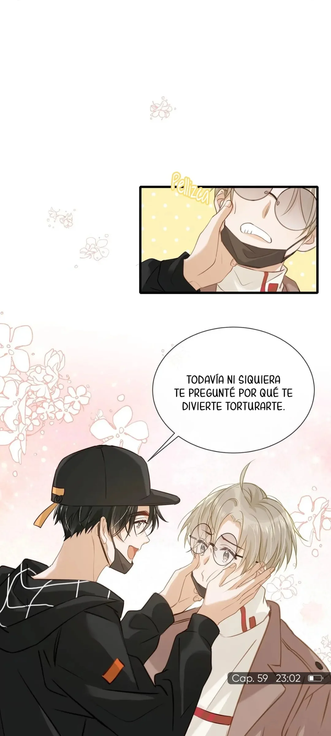 Página 28 del Manga
