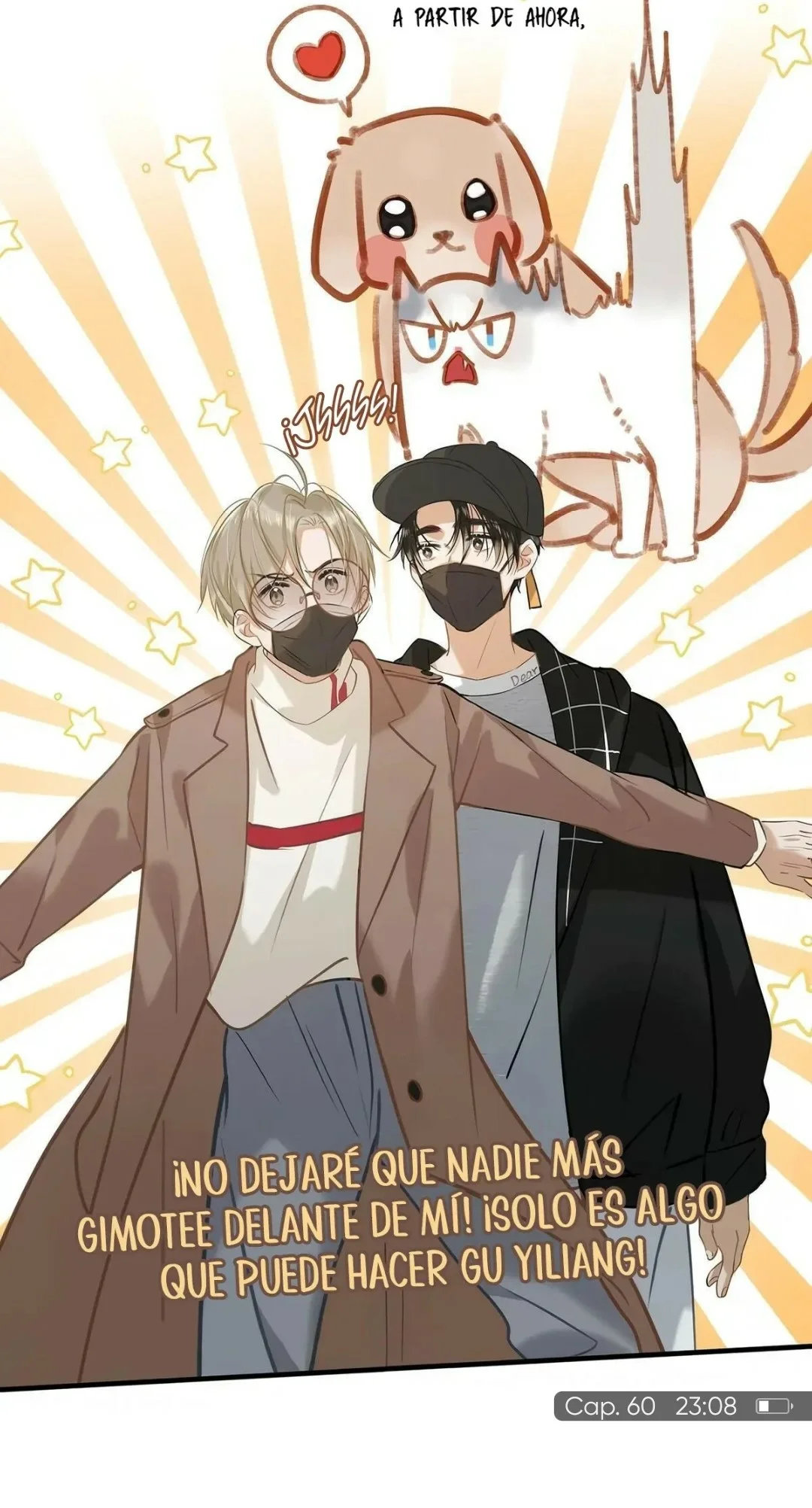 Página 21 del Manga