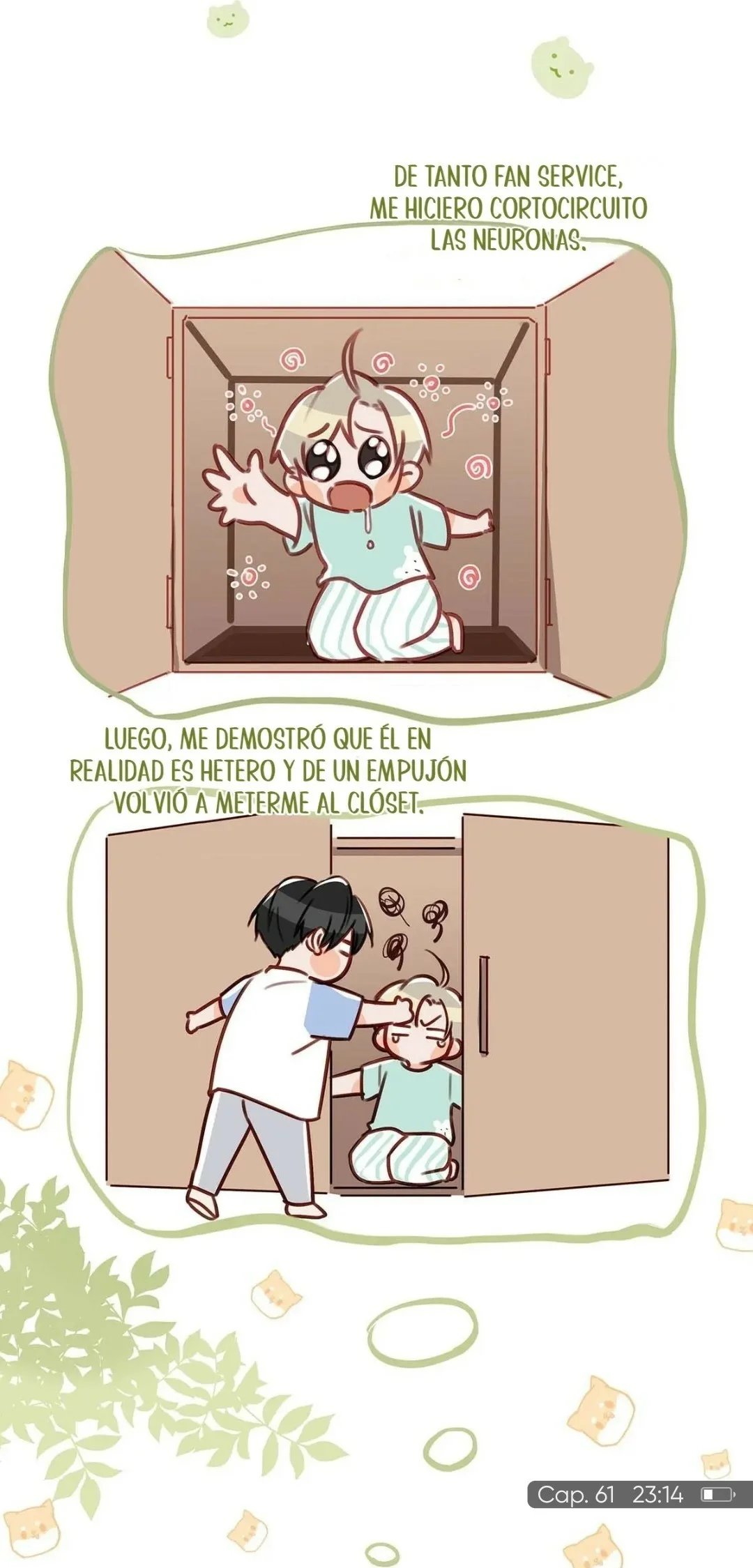 Página 16 del Manga