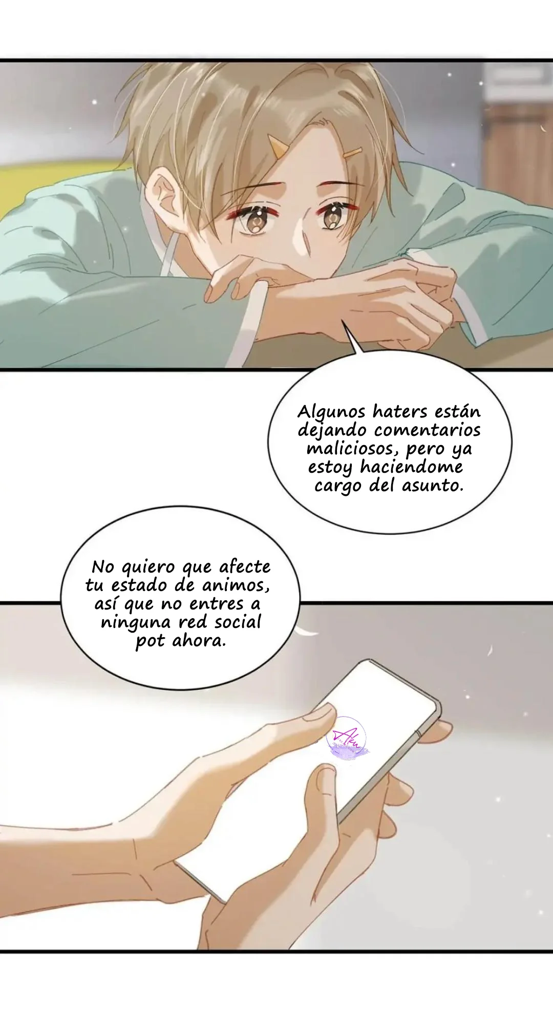 Página 20 del Manga