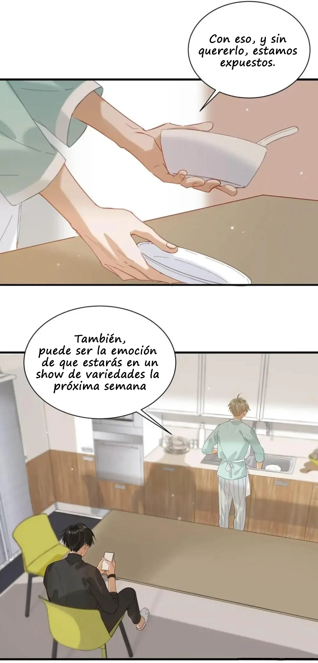 Página 23 del Manga