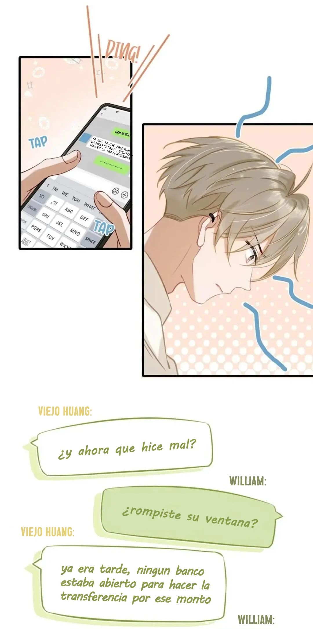 Página 31 del Manga
