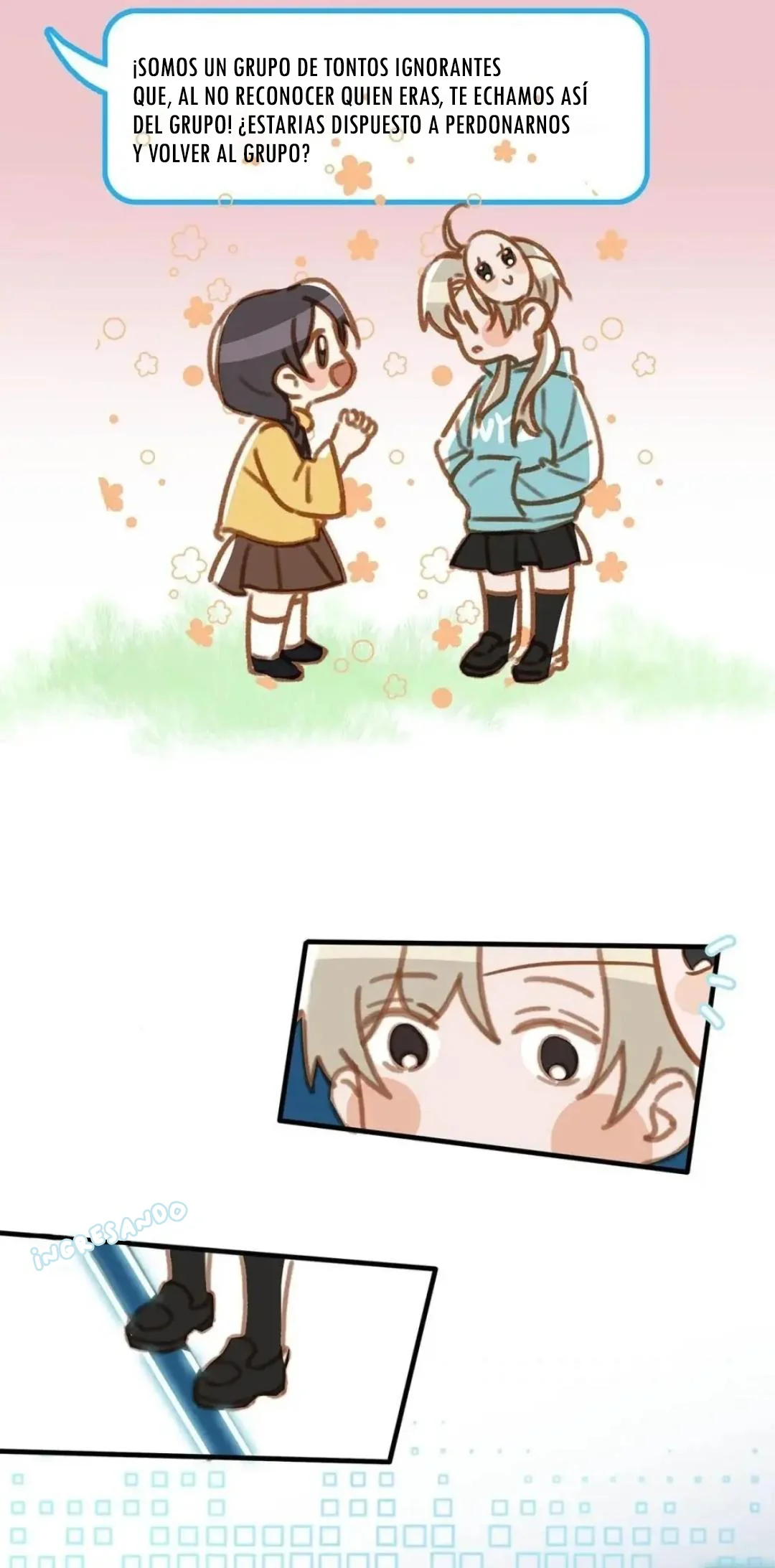 Página 23 del Manga