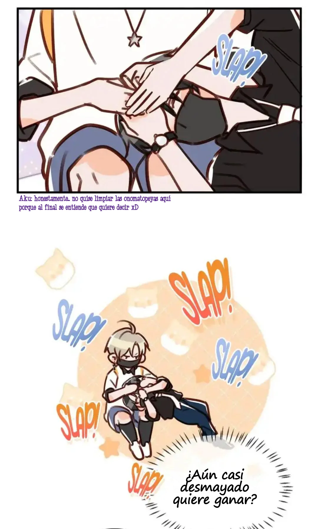 Página 21 del Manga