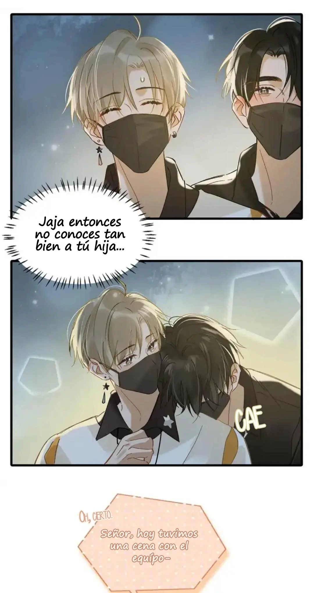 Página 17 del Manga