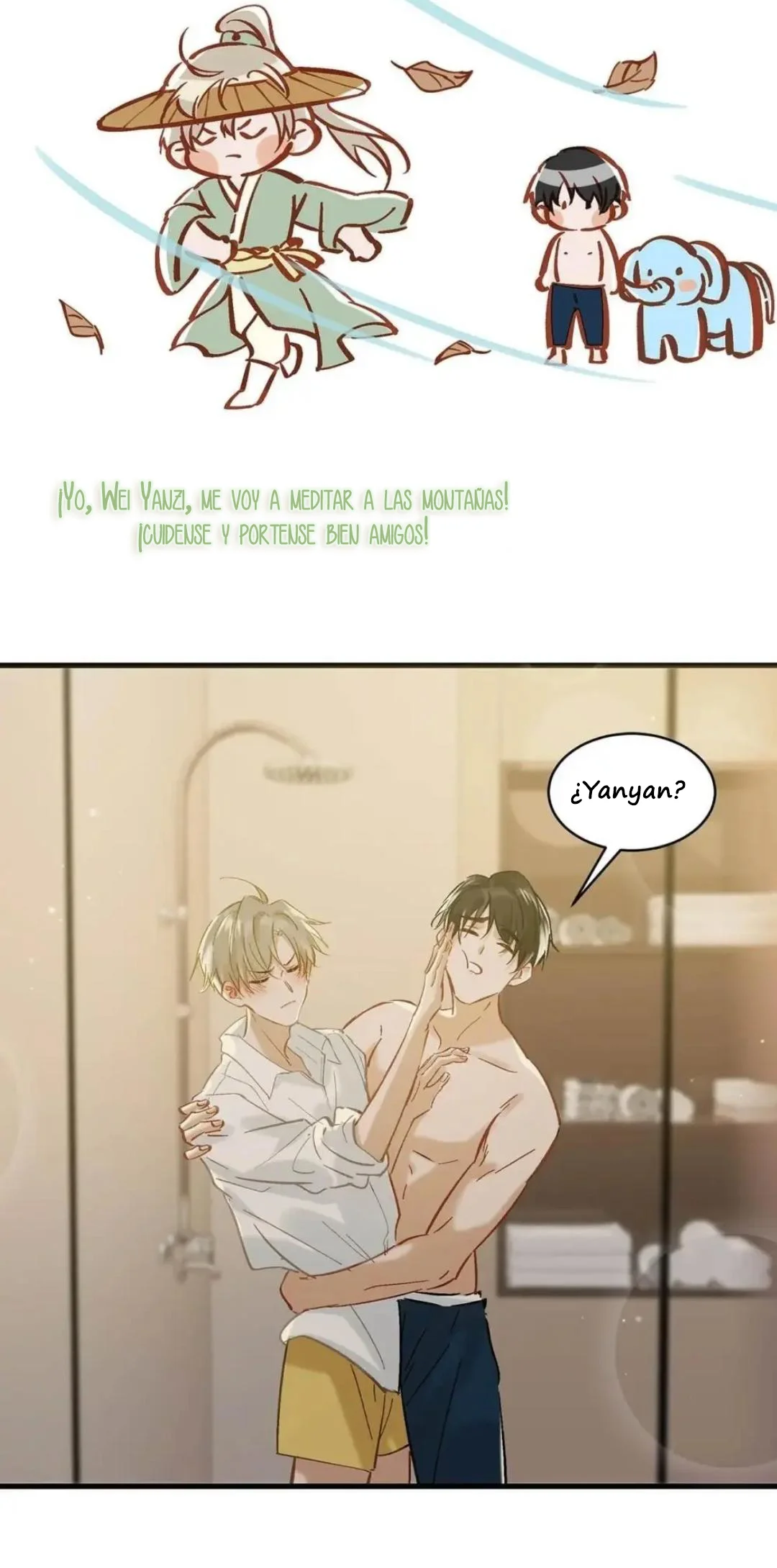 Página 28 del Manga