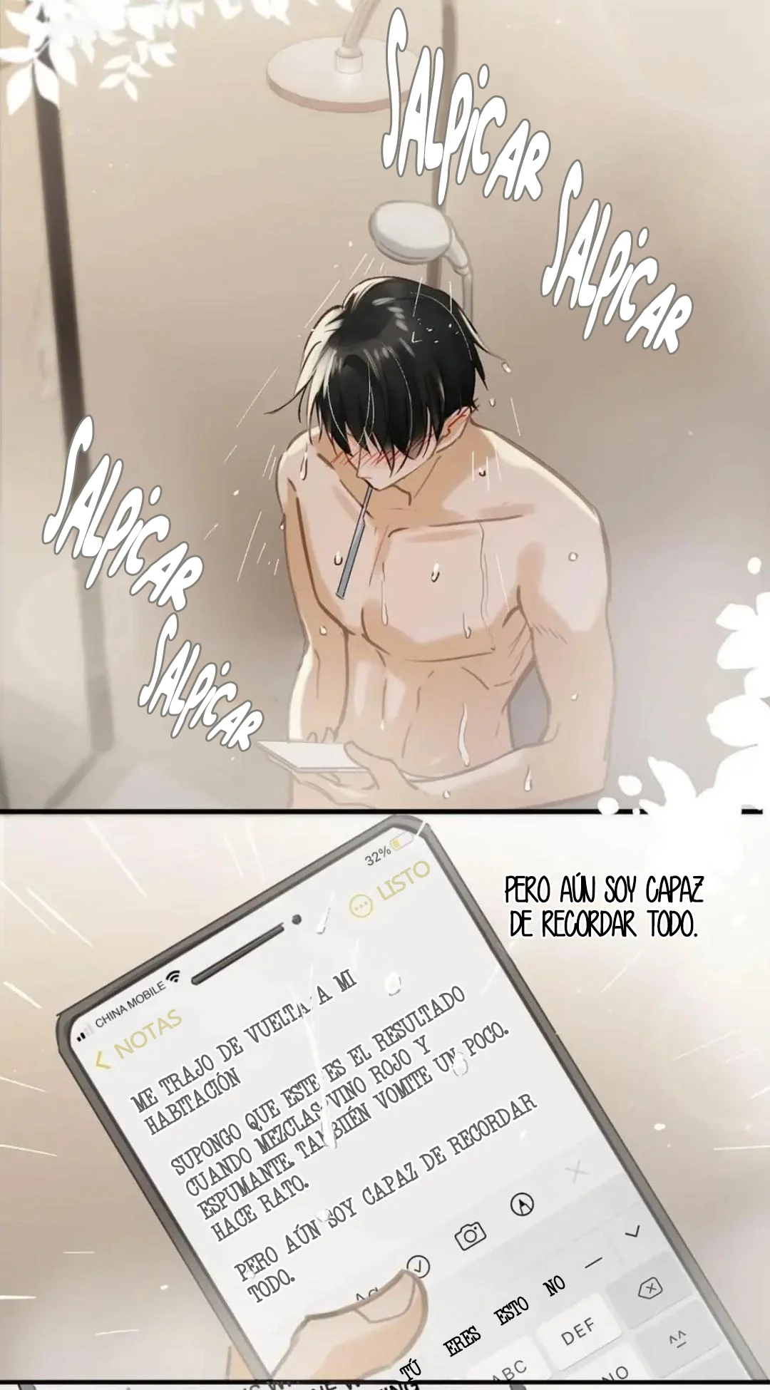 Página 19 del Manga