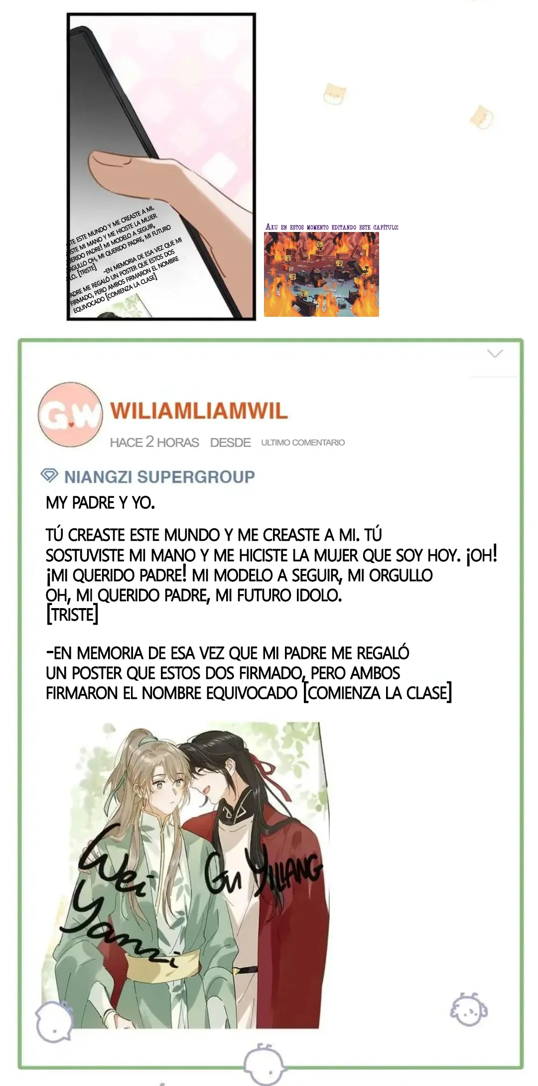 Página 21 del Manga