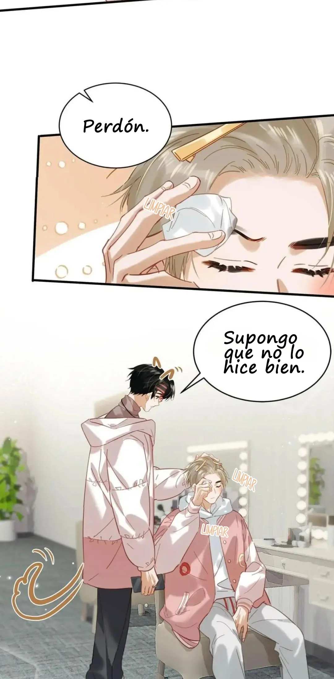Página 15 del Manga