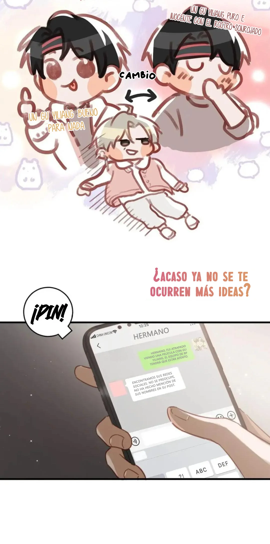 Página 25 del Manga