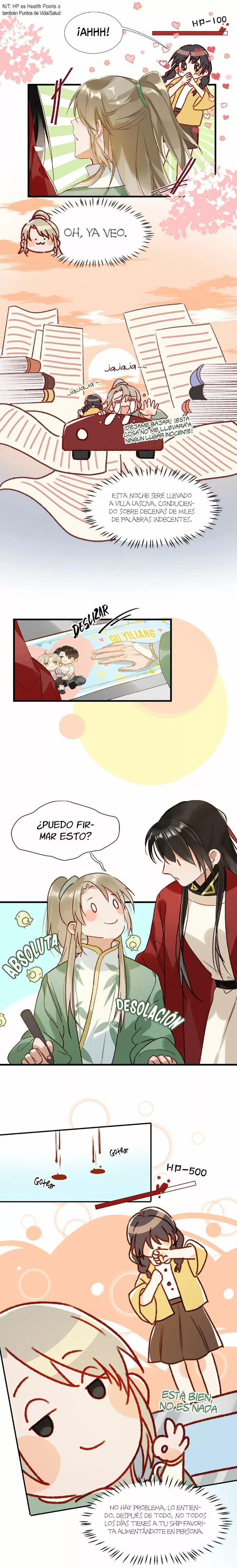 Página 6 del Manga