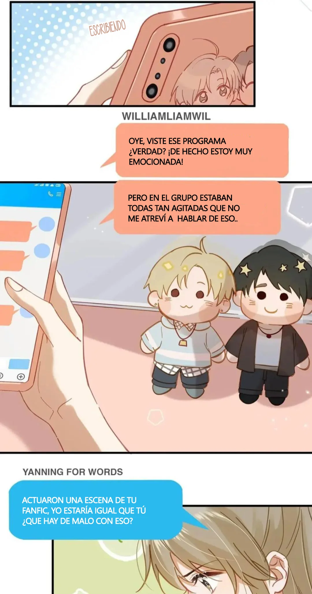 Página 17 del Manga