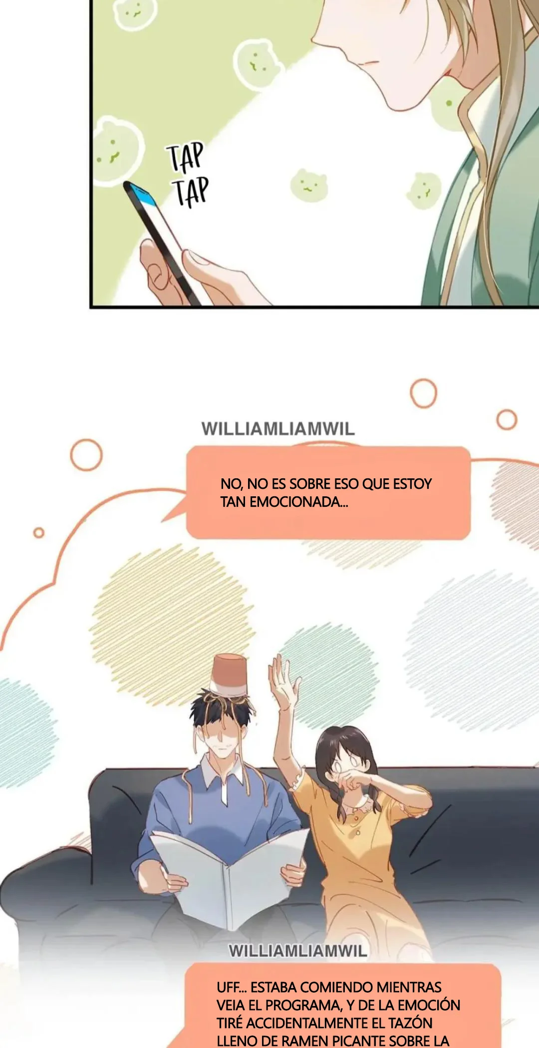 Página 18 del Manga