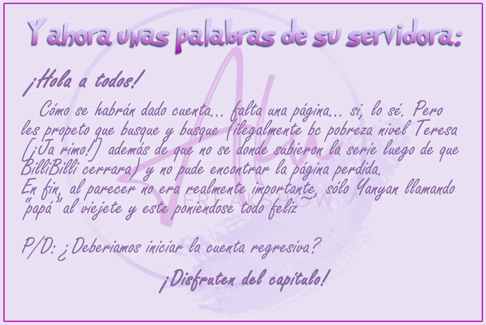 Página 37 del Manga