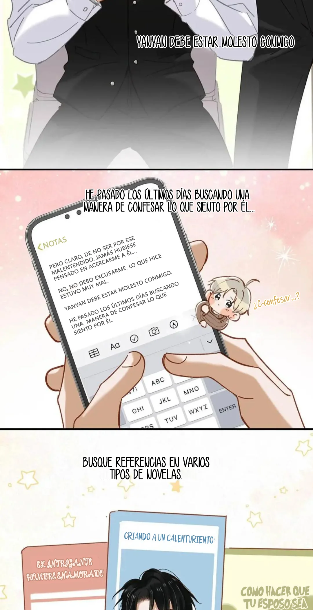 Página 21 del Manga