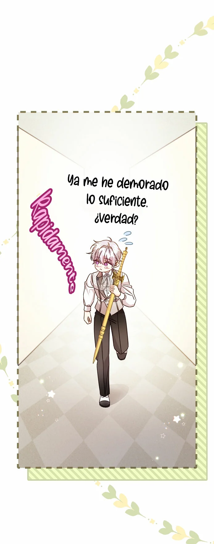 Página 71 del Manga