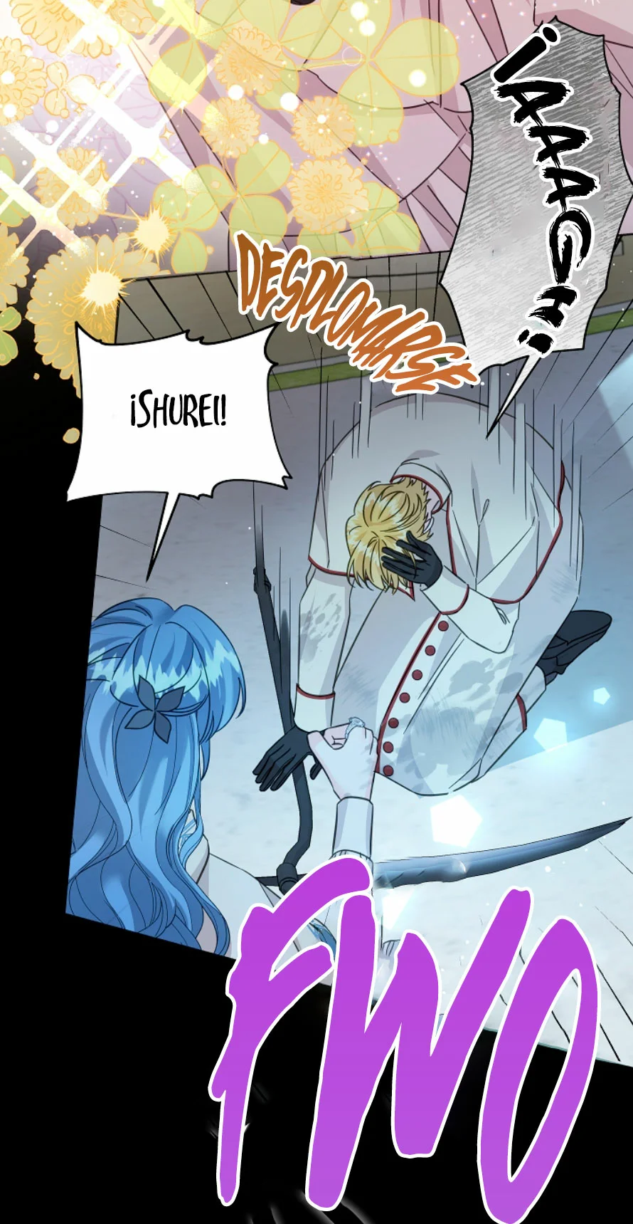Página 61 del Manga