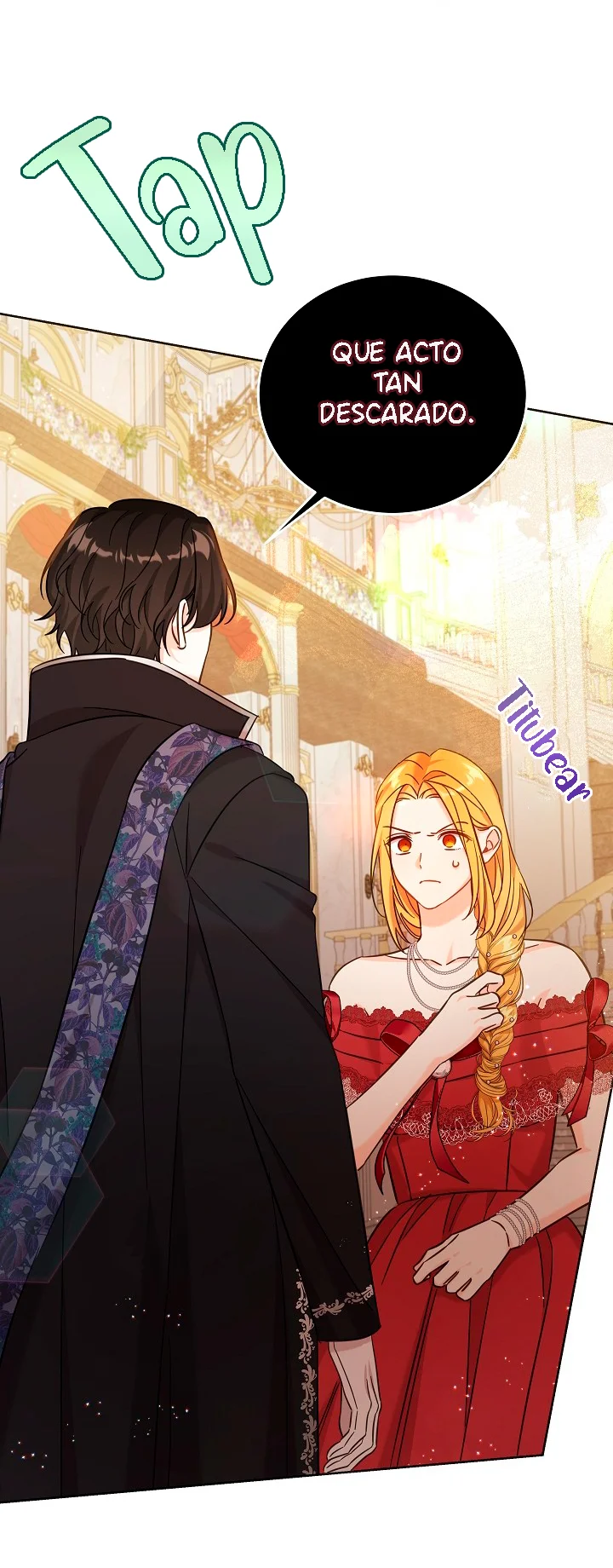 Página 61 del Manga