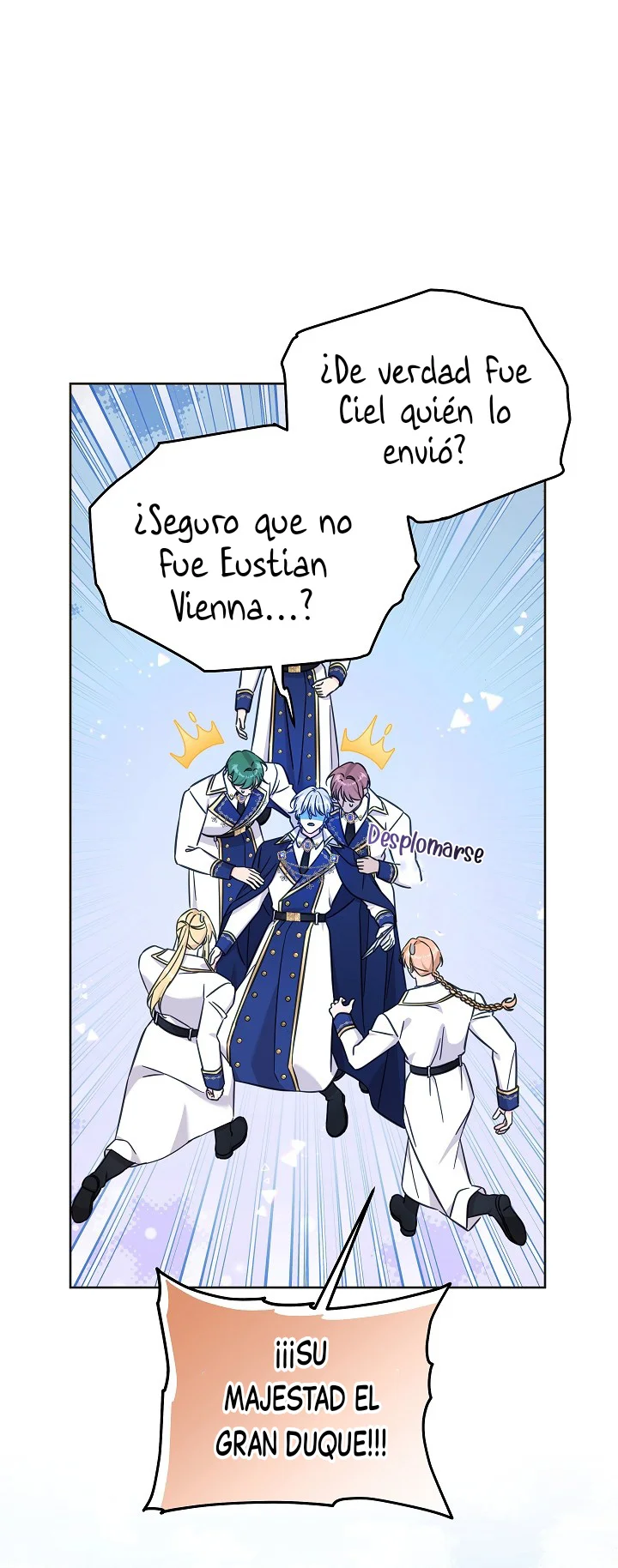 Página 73 del Manga