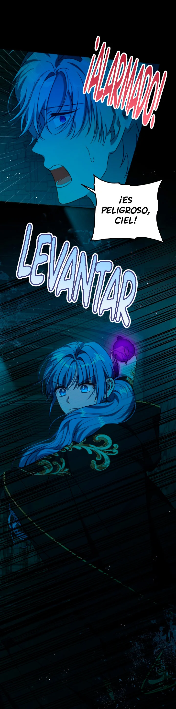 Página 72 del Manga