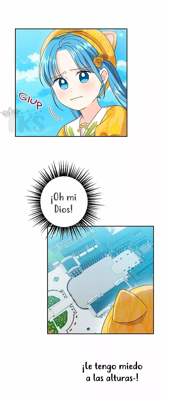 Página 73 del Manga