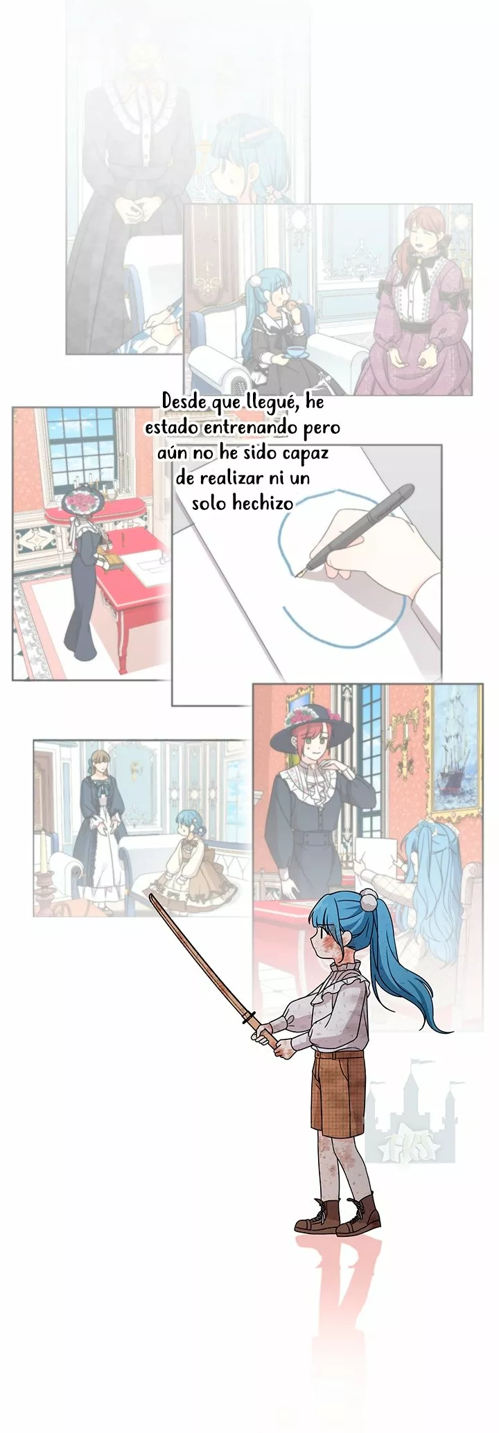 Página 75 del Manga