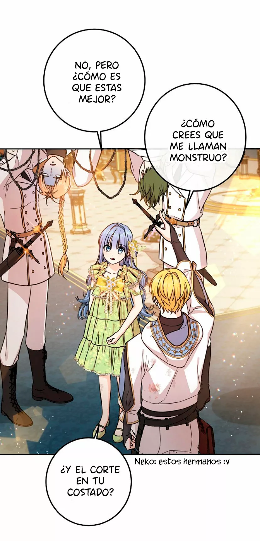 Página 64 del Manga