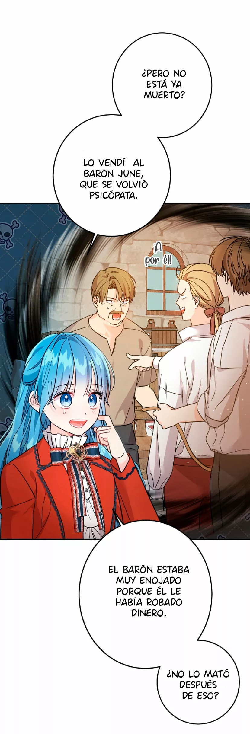 Página 50 del Manga
