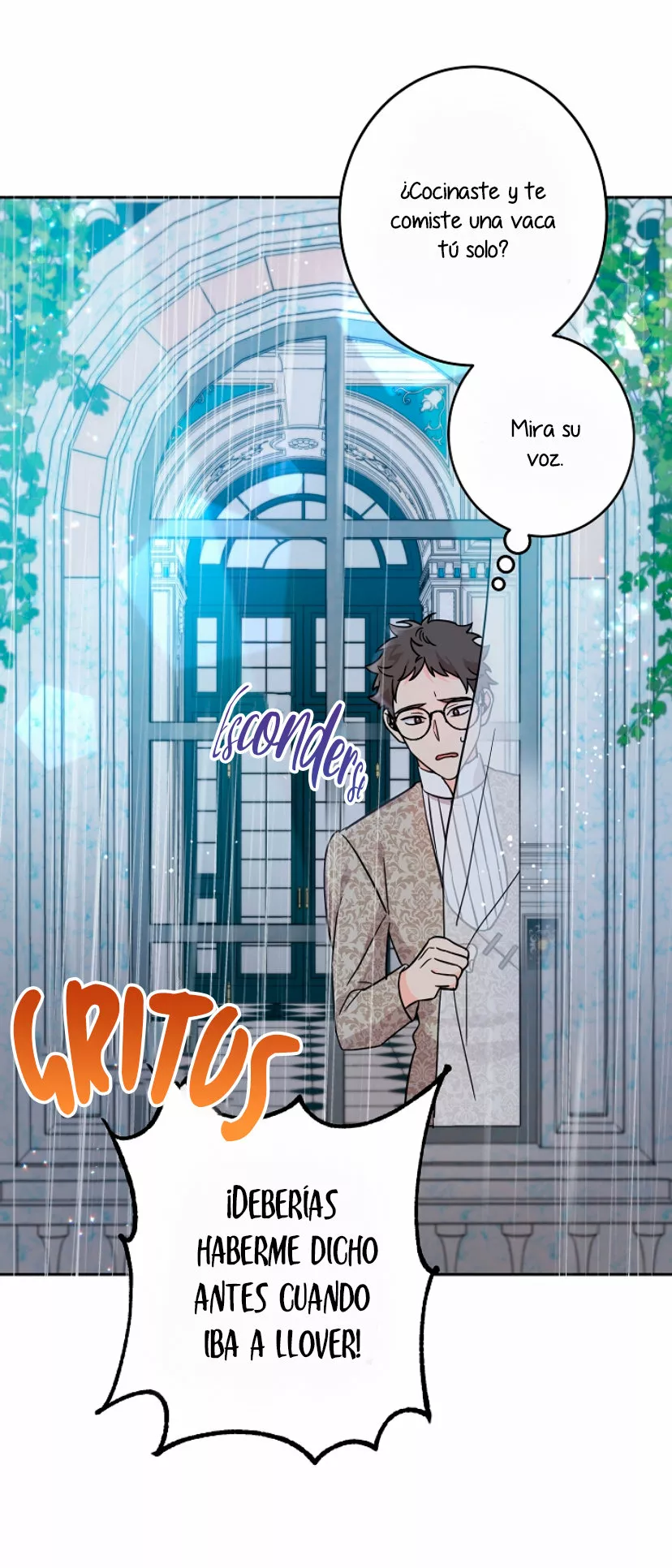 Página 70 del Manga