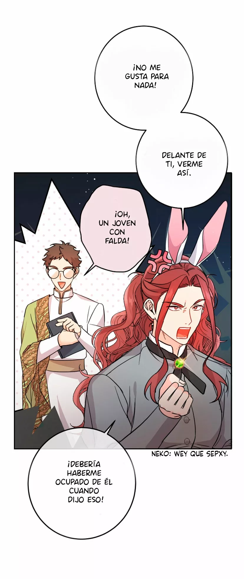 Página 71 del Manga