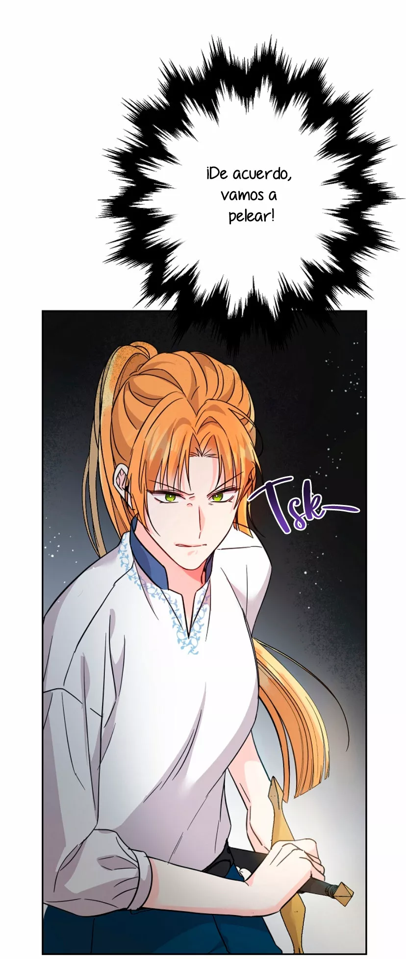Página 61 del Manga