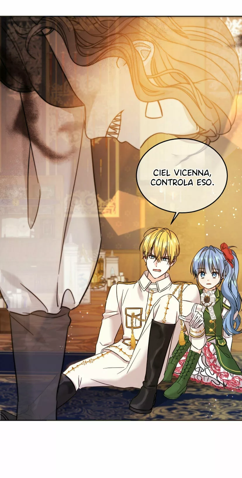Página 74 del Manga