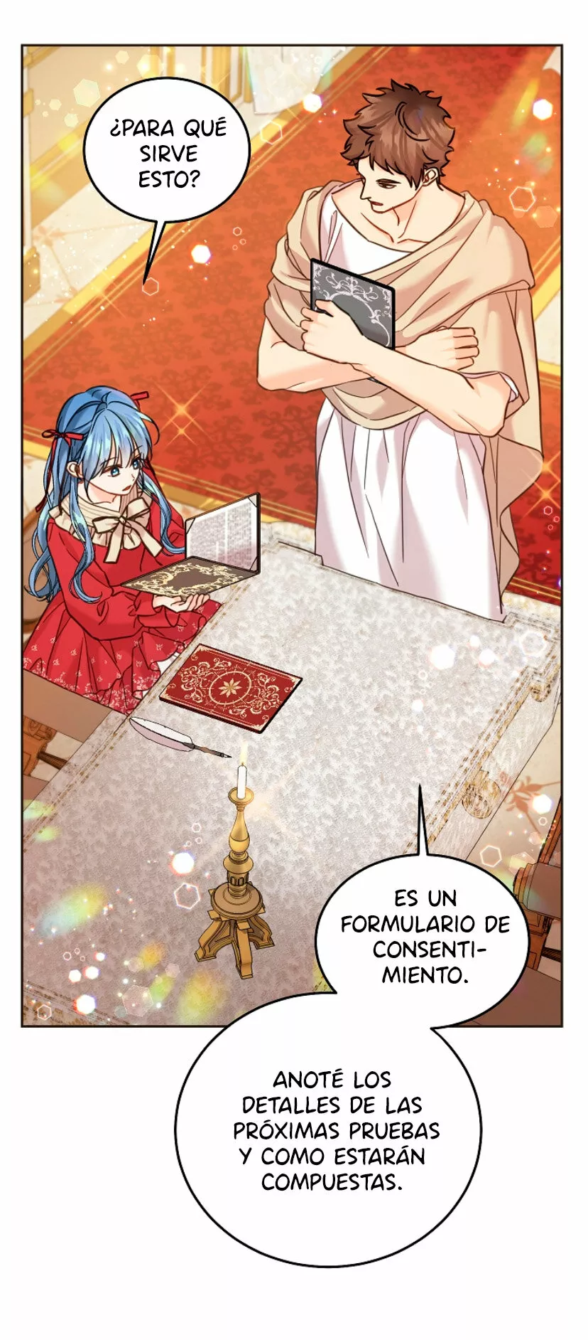 Página 38 del Manga