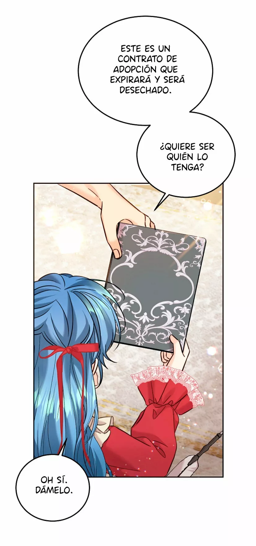 Página 45 del Manga