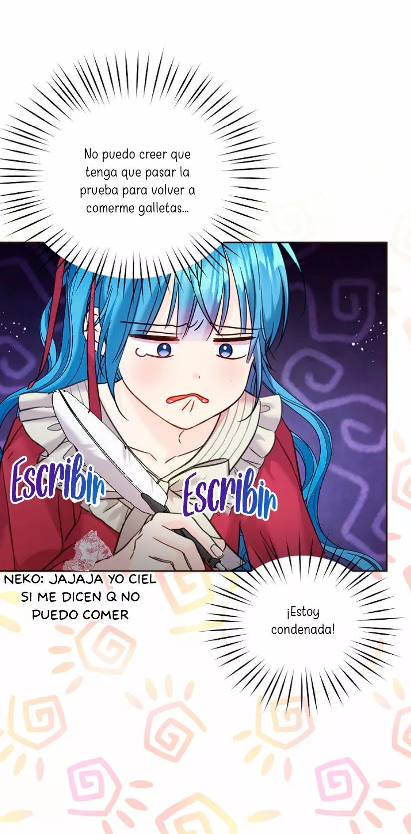Página 61 del Manga