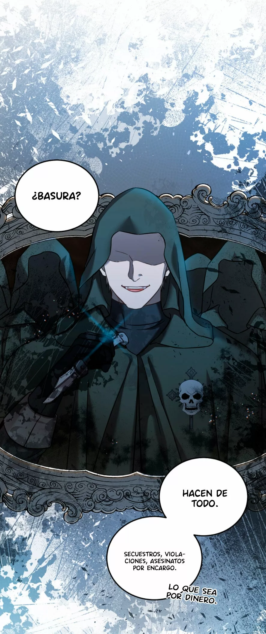 Página 23 del Manga