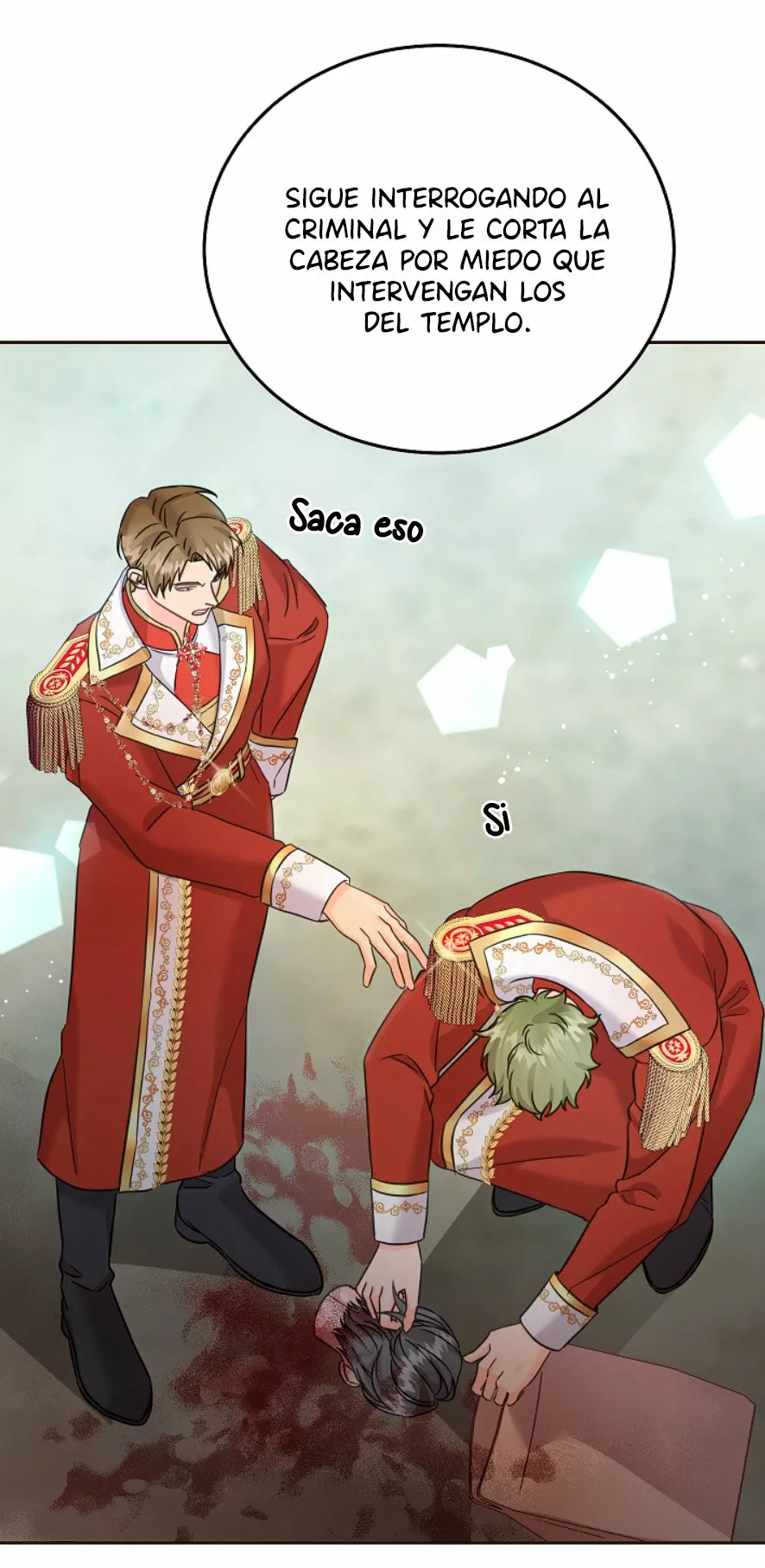 Página 61 del Manga