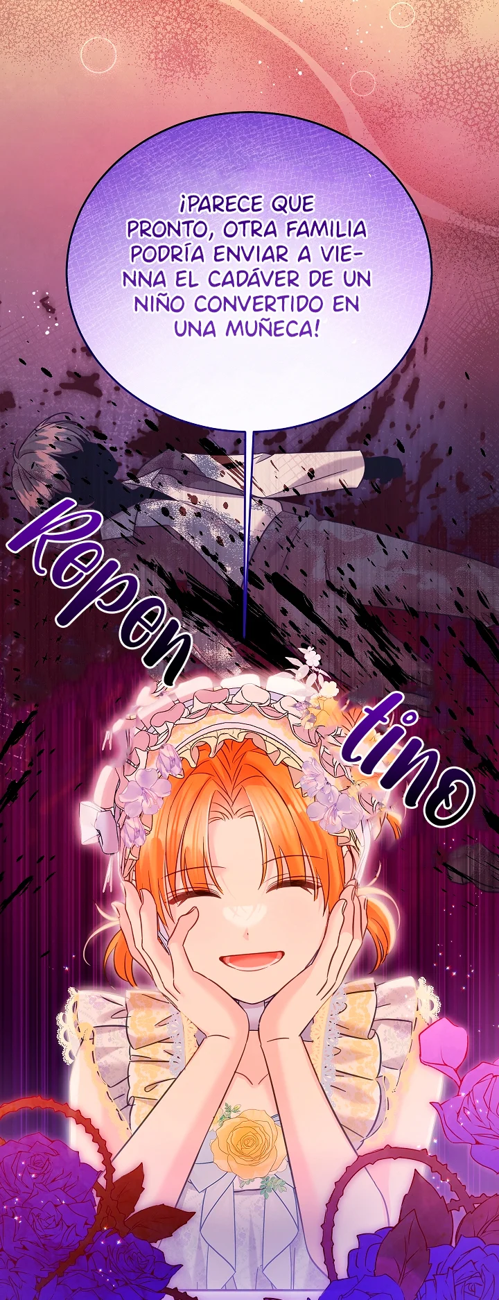 Página 75 del Manga